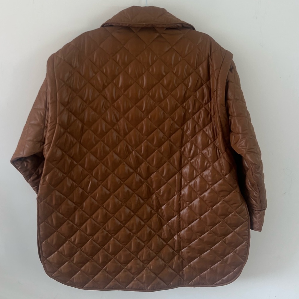 A.L.C Convertible Quilted Shell Jacket - Picture 4 of 5